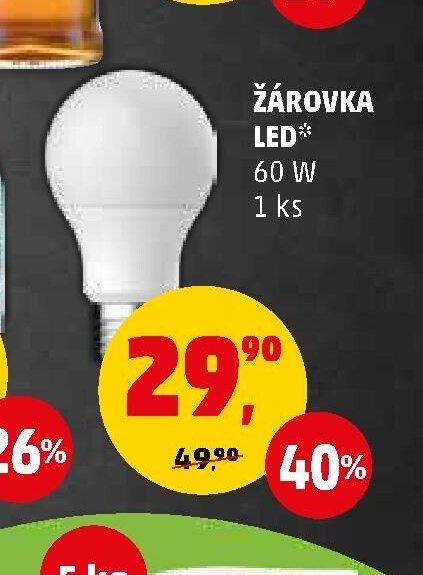 Žárovka LED