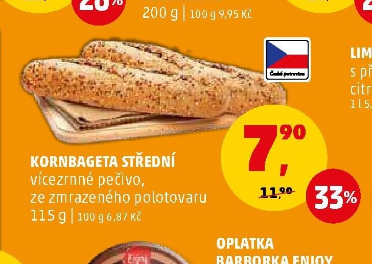 KORNBAGETA STŘEDNÍ