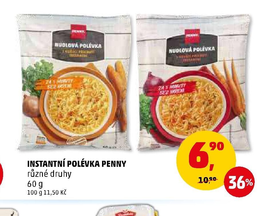 Instantní polévka Penny