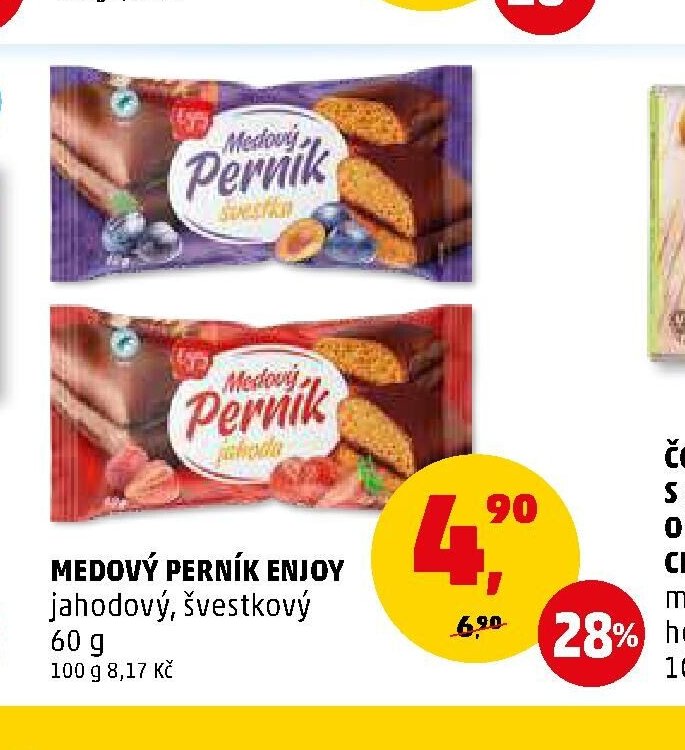 Medový perník Enjoy