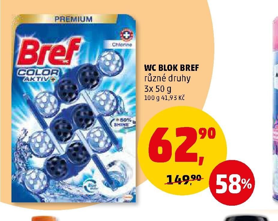 WC BLOK BREF