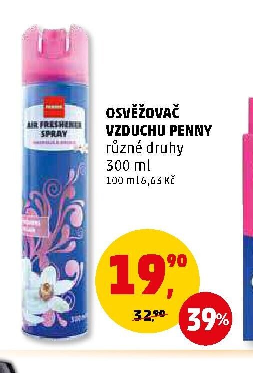 OSVĚŽOVAČ VZDUCHU PENNY