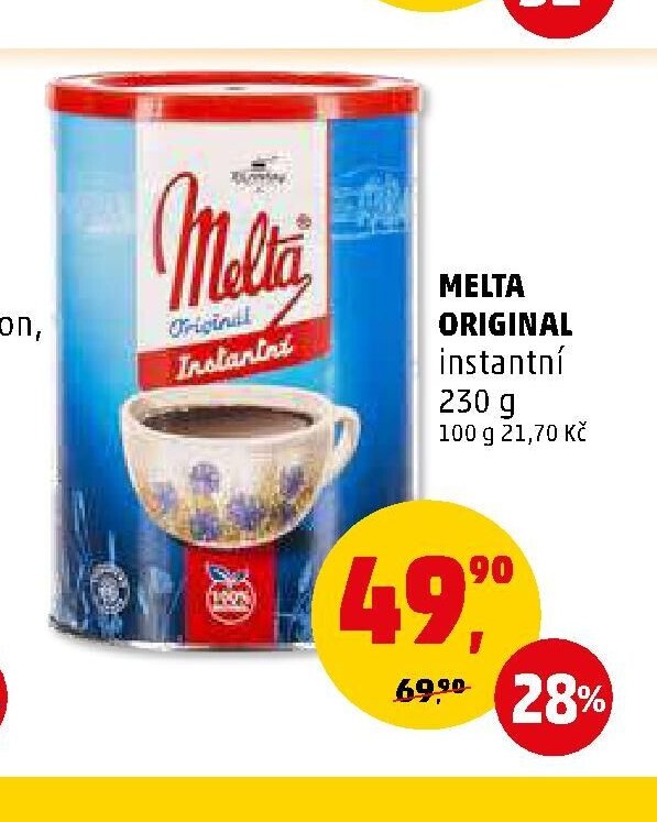 MELTA ORIGINAL instantní