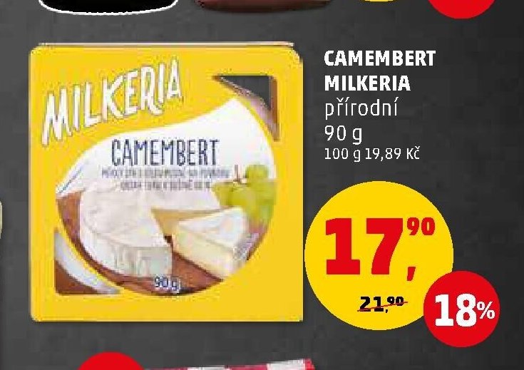 CAMEMBERT MILKERIA