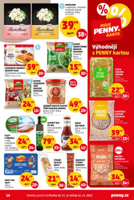 akční leták Penny Market 10.11.2022-16.11.2022