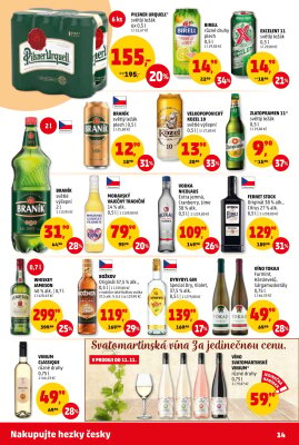 akční leták Penny Market 10.11.2022-16.11.2022