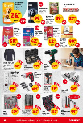 akční leták Penny Market 10.11.2022-16.11.2022