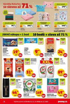 akční leták Penny Market 10.11.2022-16.11.2022