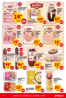 akční leták Penny Market 10.11.2022-16.11.2022