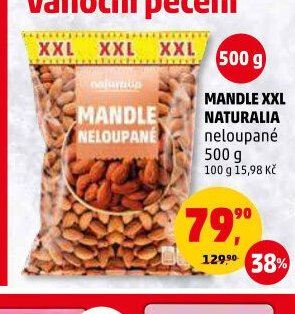 MANDLE NATURALIA NELOUPANÉ 500 g