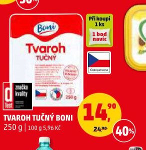TVAROH TUČNÝ BONI 250 g