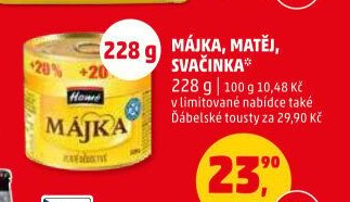MÁJKA, MATĚJ, SVAČINKA 228 g