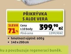 PŘIKRÝVKA S ALOE VERA