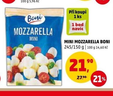 MINI MOZZARELLA BONI