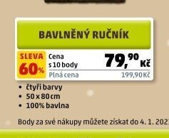 Bavlněný ručník