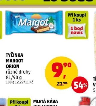 Tyčinka Margot Orion