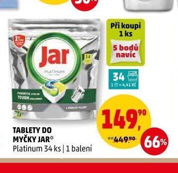 Tablety do myčky Jar