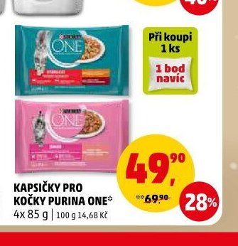 Kapsičky pro kočky Purina One
