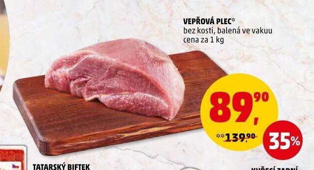 VEPŘOVÁ PLEC