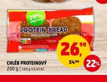 CHLÉB PROTEINOVÝ