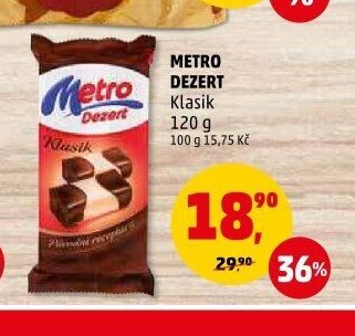 METRO DEZERT KLASIK