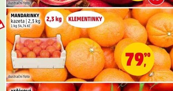 MANDARINKY
