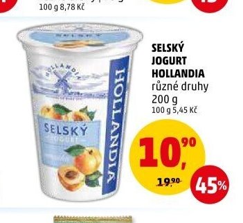 SELSKÝ JOGURT HOLLANDIA