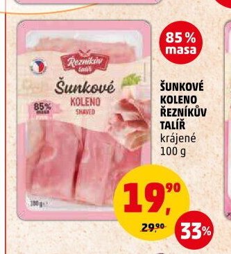 Šunkové koleno Řezníkův talíř