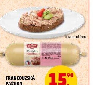 Francouzská paštika Řezníkův talíř
