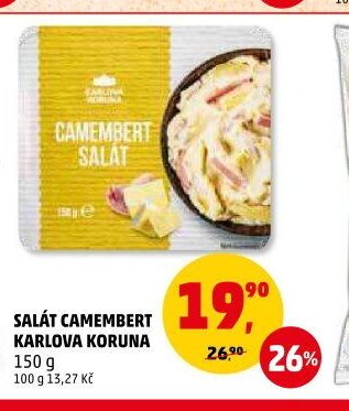 Salát Camembert Karlova Koruna