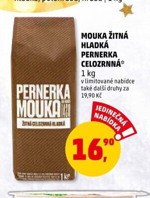 Mouka žitná hladká Pernerka