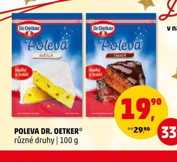 Poleva Dr. Oetker