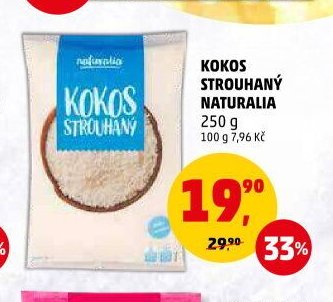 KOKOS STROUHANÝ NATURALIA
