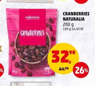 CRANBERRIES NATURALIA