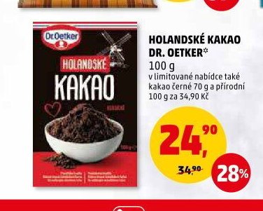 HOLANDSKÉ KAKAO DR. OETKER