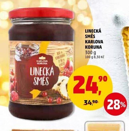 Linecká směs Karlova Koruna 300 g