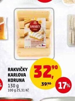 Rakvičky Karlova Koruna 130 g