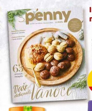 ČASOPIS S PENNY U STOLU