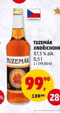 TUZEMÁK JINDŘICHOHRADECKÝ