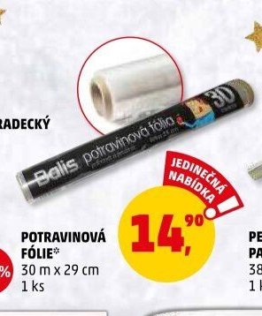 POTRAVINOVÁ FÓLIE