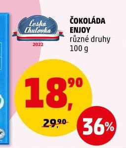 Čokoláda Enjoy