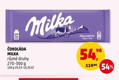 Čokoláda Milka