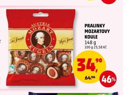 Pralinky Mozartovy koule