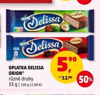 Oplatka Delissa Orion