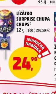Lízátko Surprise Chupa Chups
