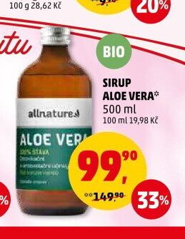 Sirup Aloe Vera