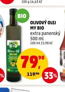 Olivový olej My Bio