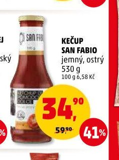Kečup San Fabio
