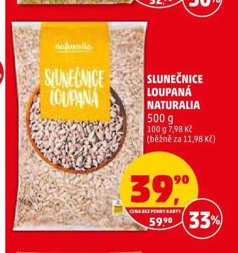 Slunečnice loupaná Naturalia