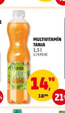 MULTIVITAMÍN TANJA